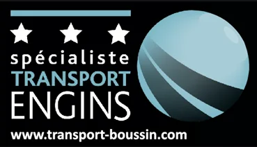 Transport Boussin Convoi Exceptionnel A Breal Sous Montfort En Bretagne Logo